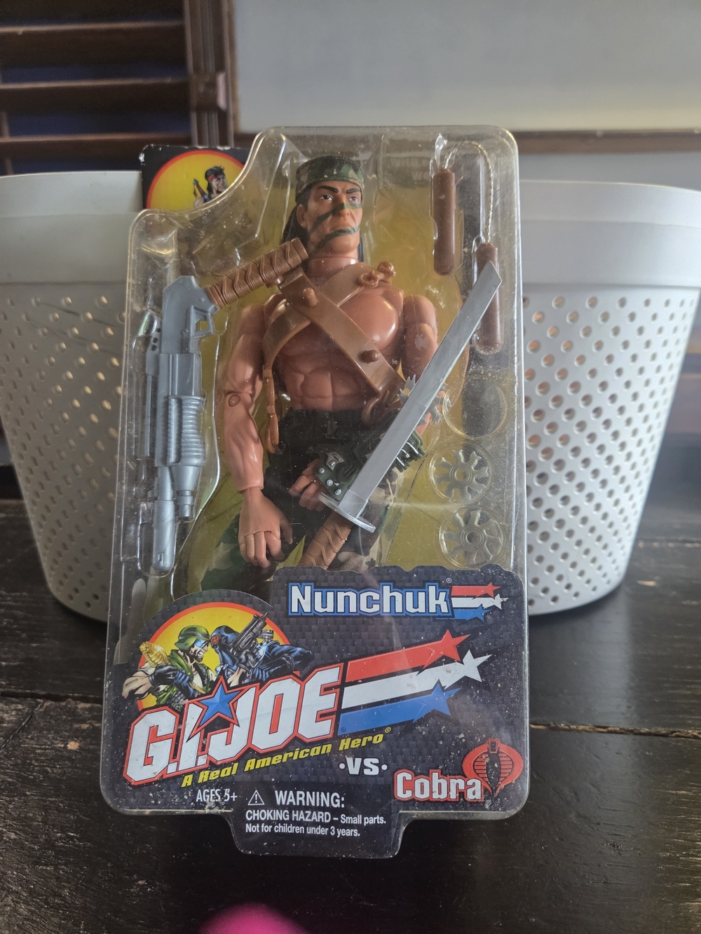 G.I.JOE Nunchuk Action Figure -2001